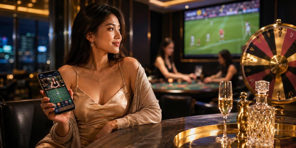 Buka Mega Wheel di e lotto